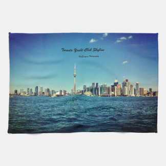 Küchentücher "Toronto Yacht Club Skyline-CE"