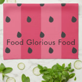 Küchentücher "Watermelon" (Gefaltet)