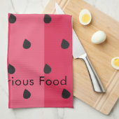 Küchentücher "Watermelon" (Viertel Falte)