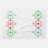 Küchentücher - Weihnachtsgeschmuck (Horizontal)