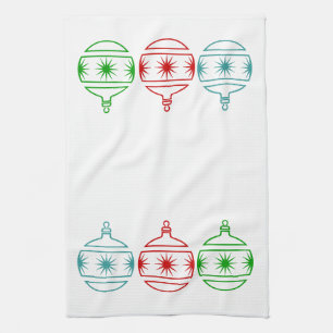 Küchentücher - Weihnachtsgeschmuck