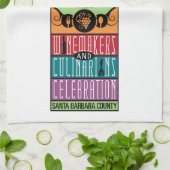 Küchentücher - WWCC des Landkreises Santa Barbara (Gefaltet)