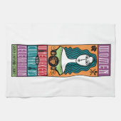 Küchentücher - WWCC des Landkreises Santa Barbara (Horizontal)