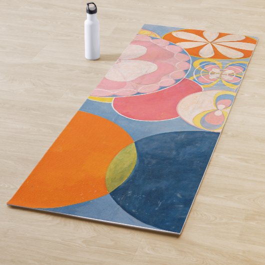 Küchentücher Yogamatte (Beispiel)