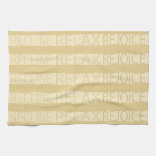 Küchentuchpessach RRR/Tans Geschirrtuch (Horizontal)