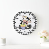 Kuchenuhr Große Wanduhr (Zuhause)