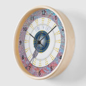 Küchenuhr mit Gabel-Wanduhr Uhr (Winkel)
