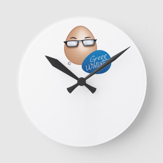 Küchenuhr Runde Wanduhr (Vorderseite)