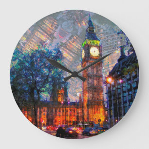 Küchenuhren -Big Ben London Große Wanduhr