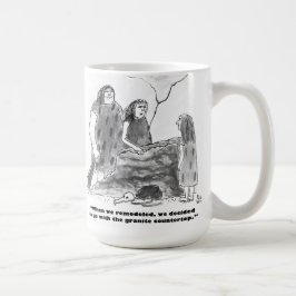 Küchenumbau für Cavemen Kaffeetasse