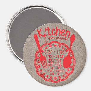 Küchenumrechnung magnet