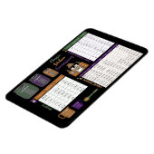 Küchenumstellung Flexibles Foto Farbe BB Magnet (Linke Seite)