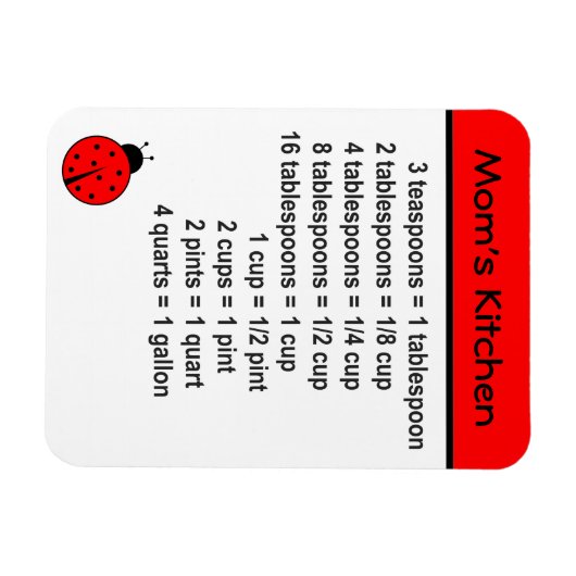 Küchenumstellung Magnet (Horizontal)