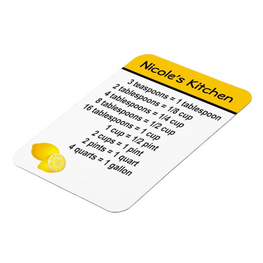 Küchenumstellung Magnet (Linke Seite)