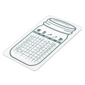 Küchenumstellungsdiagramm Flexible Magnet (Linke Seite)