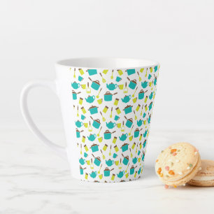 Küchenutensilien, Kochgeschirr, Besteck, Küchenzub Milchtasse