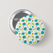 Küchenutensilien, Kochgeschirr, Geschirr, Küchenge Button (Vorne & Hinten)