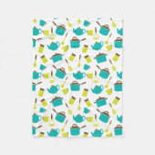 Küchenutensilien, Kochgeschirr, Geschirr, Küchenge Fleecedecke (Vorderseite)