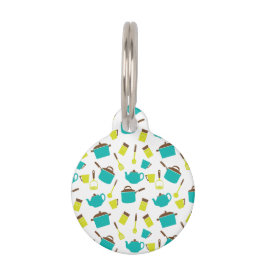 Küchenutensilien, Kochgeschirr, Geschirr, Küchenge Haustiermarke