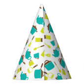 Küchenutensilien, Kochgeschirr, Geschirr, Küchenge Partyhütchen (Rückseite)