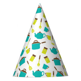 Küchenutensilien, Kochgeschirr, Geschirr, Küchenge Partyhütchen