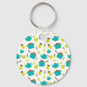 Küchenutensilien, Kochgeschirr, Geschirr, Küchenge Schlüsselanhänger (Vorderseite)