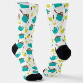 Küchenutensilien, Kochgeschirr, Geschirr, Küchenge Socken (Gewinkelt)