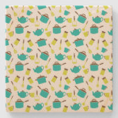 Küchenutensilien, Kochgeschirr, Geschirr, Küchenge Steinuntersetzer (Vorderseite)