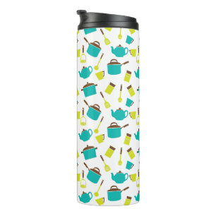 Küchenutensilien, Kochgeschirr, Geschirr, Küchenge Thermosbecher