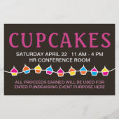 Kuchenverkauf Flyer (Hinten)