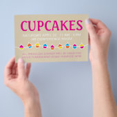 Kuchenverkauf Flyer (Handgriff)