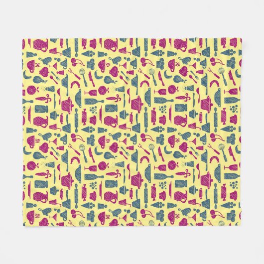 Küchenversorgungen Fleecedecke (Vorderseite (Horizontal))