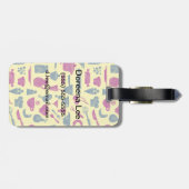 Küchenversorgungen Gepäckanhänger (Rückseite horizontal)