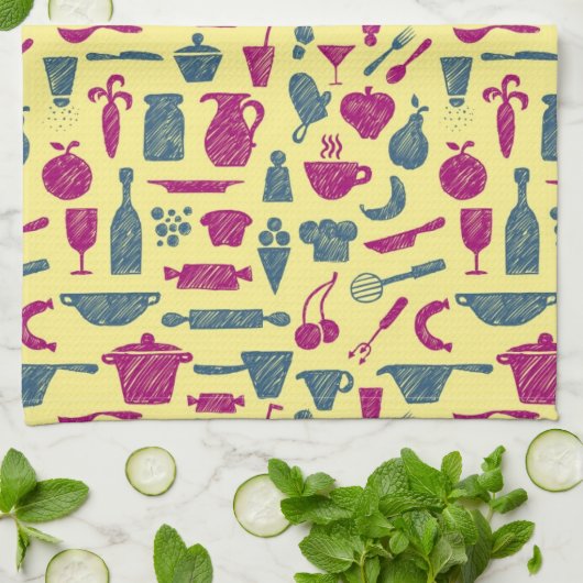 Küchenversorgungen Geschirrtuch (Gefaltet)