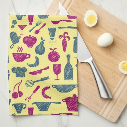 Küchenversorgungen Geschirrtuch (Viertel Falte)