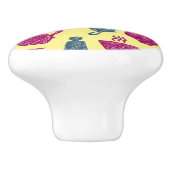 Küchenversorgungen Keramikknauf (Seitenansicht)