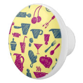 Küchenversorgungen Keramikknauf (Rechts)