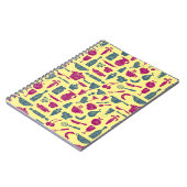 Küchenversorgungen Notizblock (Linke Seite)