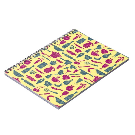 Küchenversorgungen Notizblock (Linke Seite)