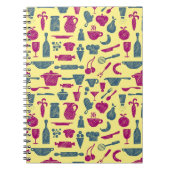 Küchenversorgungen Notizblock (Vorderseite)