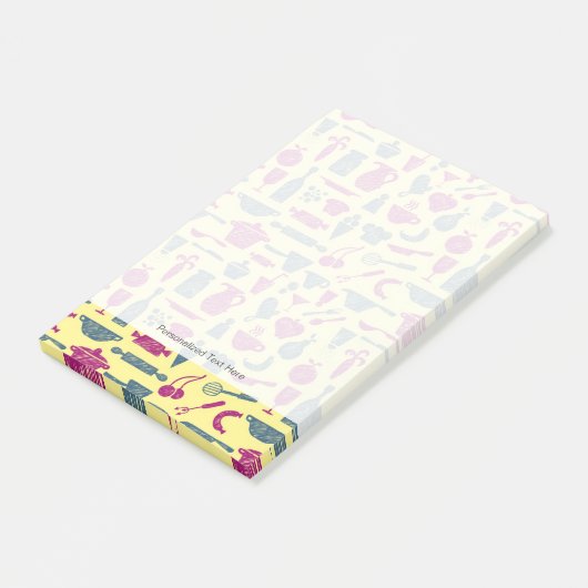 Küchenversorgungen Post-it Klebezettel (angewinkelt)