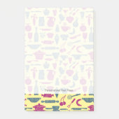 Küchenversorgungen Post-it Klebezettel (Vorderseite)