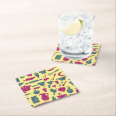 Küchenversorgungen Rechteckiger Pappuntersetzer (Vor Ort)