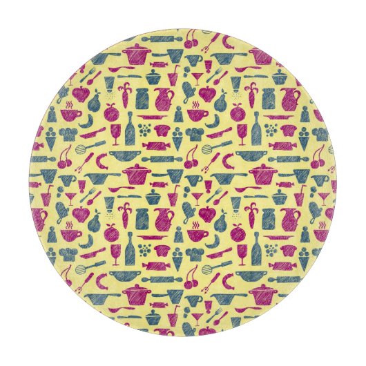 Küchenversorgungen Schneidebrett (Vorderseite)