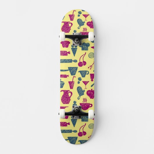 Küchenversorgungen Skateboard (Vorderseite)
