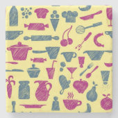 Küchenversorgungen Steinuntersetzer (Vorderseite)