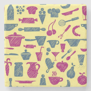 Küchenversorgungen Steinuntersetzer