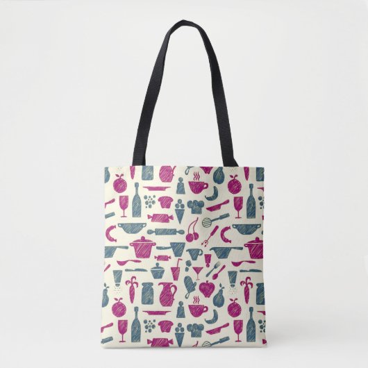 Küchenversorgungen Tasche (Vorderseite)
