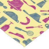 Küchenversorgungen Tischdecke (Schrägansicht)