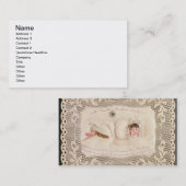 Küchenvortrag Frau-Caudles, viktorianische Karte (Vorne/Hinten)